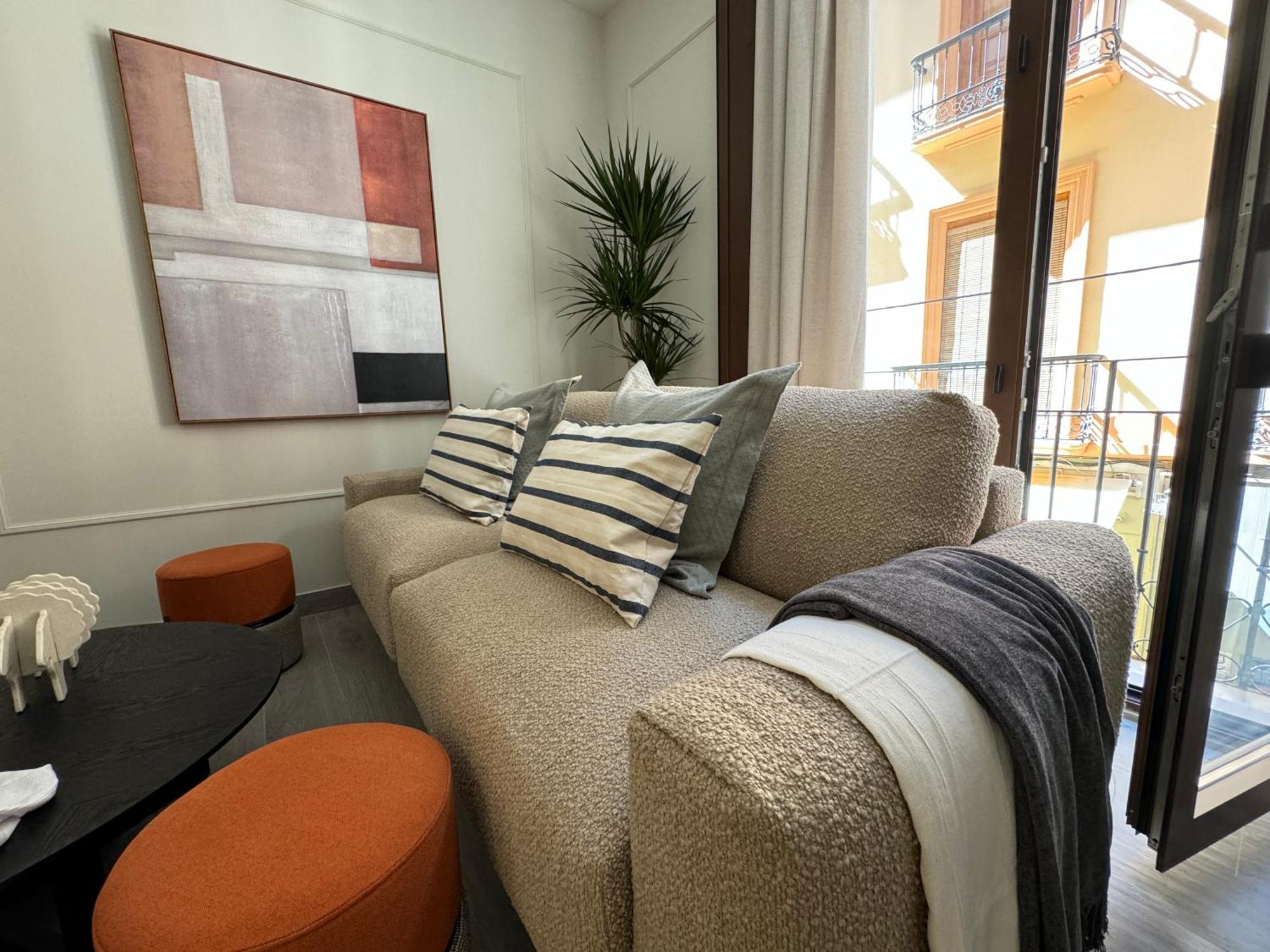 Suspiro 101 Cosmopolitan Loft Appartement Granada Buitenkant foto